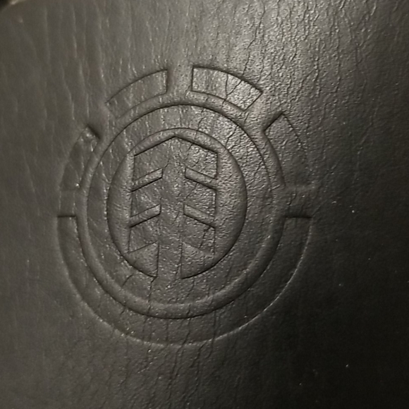 Weaved Black Leather Belt by Element - Picture 6 of 7